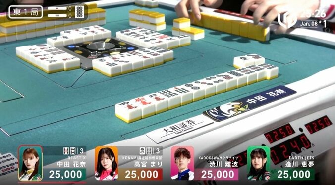 いきなりやって来た勝負所…慌てず仕留めた中田