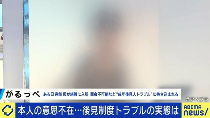 “後見人”によって引き離された母と娘、6年間も面会できない事態に…再会時は認知症で娘と分からず「私たちの時間が失われた」成年後見制度の問題点は