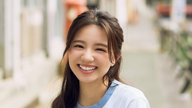 【写真・画像】初グラビアが大反響の“天使”永江梨乃、最新写真集から珠玉カット 『ヤンマガ』巻末登場　1枚目