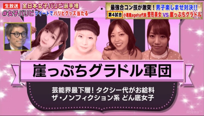 “東京一下品”なグラドルが『全日本女子パリピ選手権』繰り出した飲み会テクに、童貞が思わず“発射”!? 2枚目