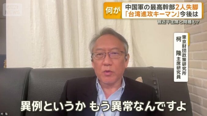 東京財団政策研究所　柯隆主席研究員