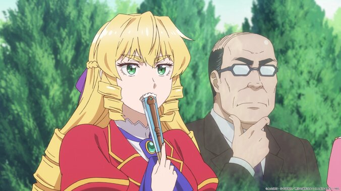 Waking up to find Anna in a maid outfit... Anime 