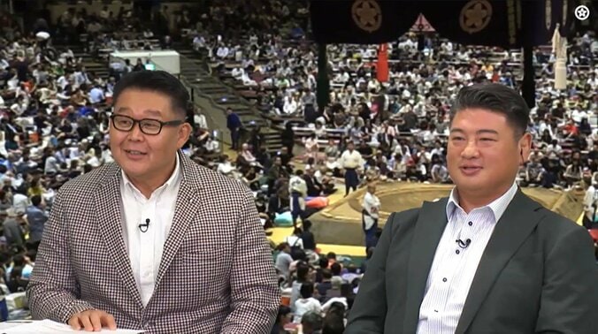 35年前に、二人は巡業で肌を合わせていた