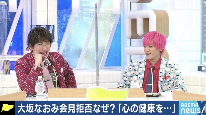 大坂なおみの会見拒否に和田彩花「気持ちは分かる」EXITりんたろー。「全く関係ないことを聞かれることがある」 1枚目