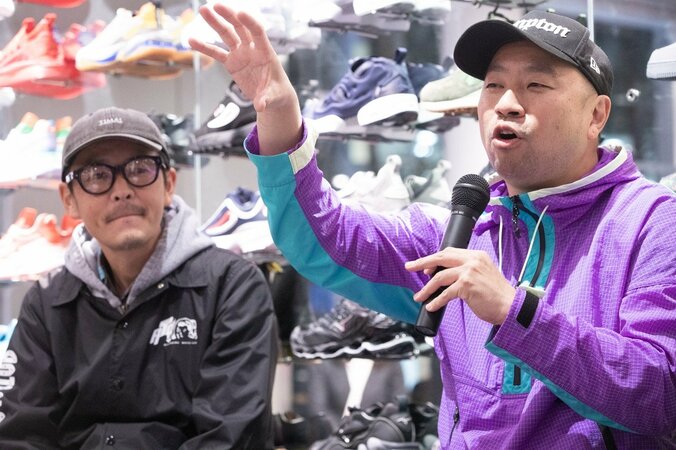 レイザーラモンRG、“キモ撮り”世界的ブームに意気込み「世界のKIMODORIに」 8枚目