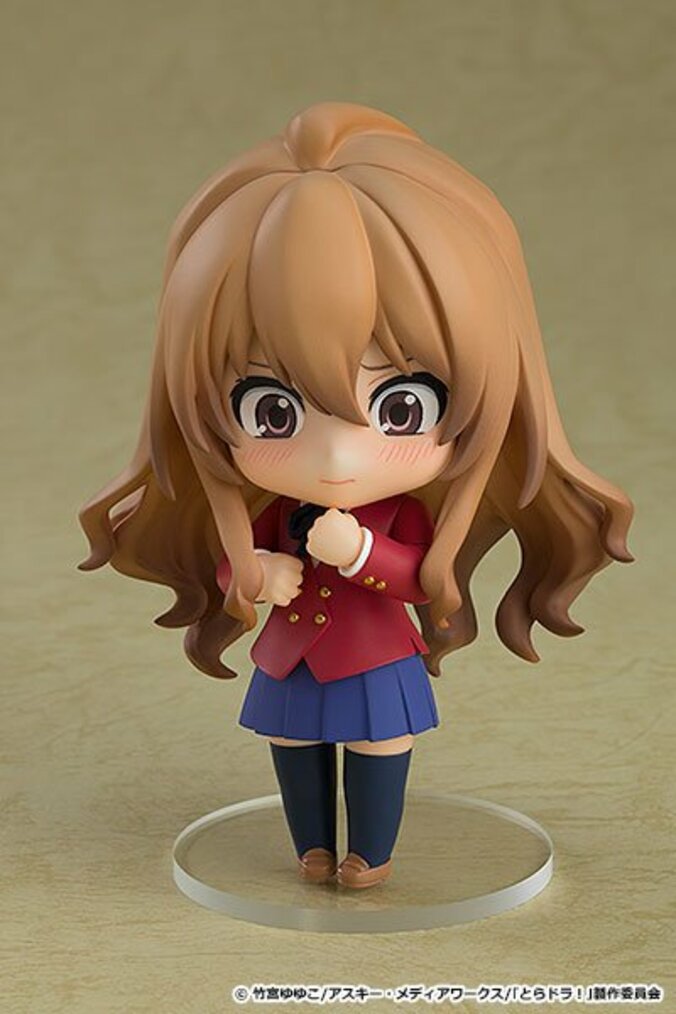 【写真・画像】アニメ『とらドラ！』より「逢坂大河」が2.0仕様にリニューアルしてねんどろいどで登場！6月27日より予約開始　3枚目