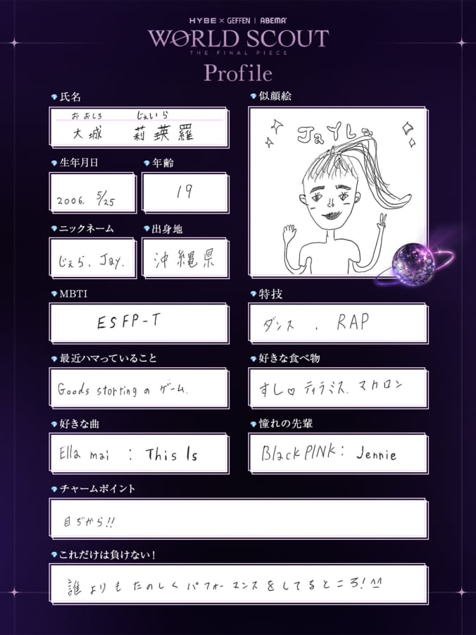 【写真・画像】『WORLD SCOUT: THE FINAL PIECE』メンバープロフィール　27枚目