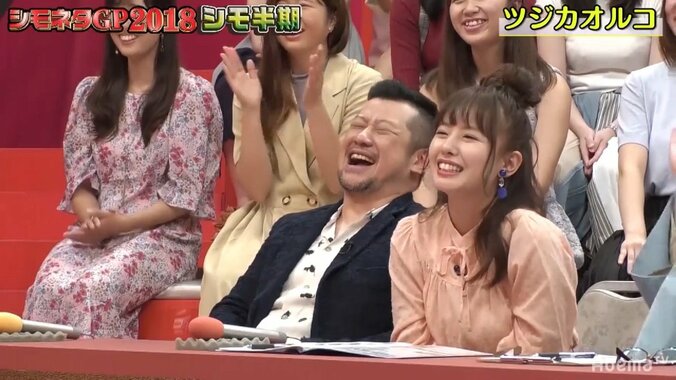 関根勤「もはや芸術！」　エロリン・モンロー、鉛筆を手にしながら「あー硬いわ」と舌なめずり 4枚目