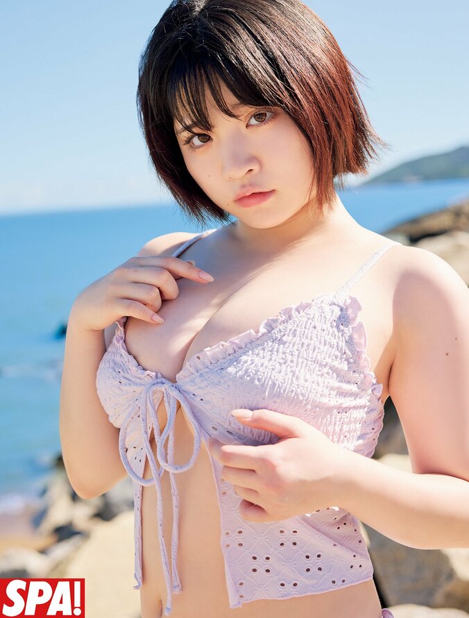 根本凪の“究極美ボディ” メモリアル2ndから至極のアザーカット 『週刊SPA！』表紙 1枚目