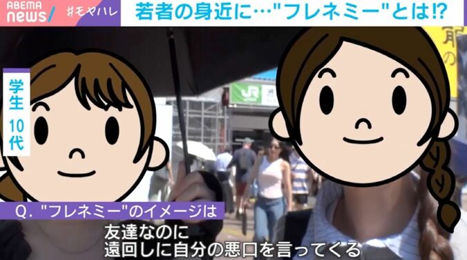 街頭インタビュー