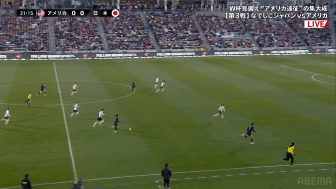 “出産から8か月”で日本女子代表を翻弄！最強ママFWの“超絶ターン→独走ドリブル”に「さすが世界トップクラス」「めっちゃ速い」日米ファン感嘆 5枚目