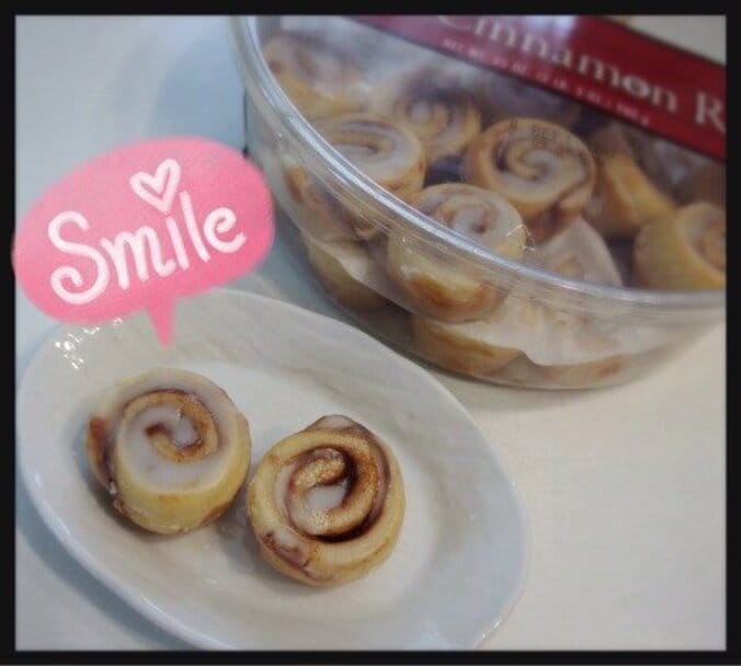 間下このみ、コストコで初めて買った“シナモンロール”の良さを語る 1枚目