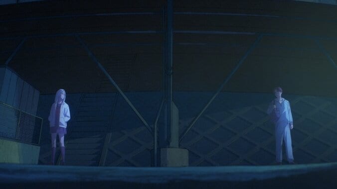 美術館の壁に殴り描きされたグラフィティに衝撃を受け…アニメ『左ききのエレン』第1話あらすじ＆先行カット公開！ 4枚目