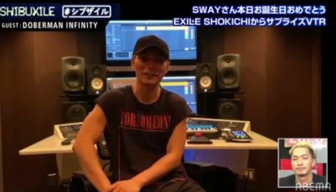 SWAY誕生日祝いにSHOKICHIからサプライズメッセージ＆DOBERMAN INFINITYが恋のお悩みに奮闘 4枚目