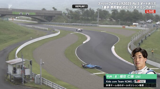 【写真・画像】「外れた！」F1に最も近い男・岩佐が“激昂”　初優勝へ快走も突如スローダウン、ピットに辿り着けず…無線で怒り露わ　1枚目