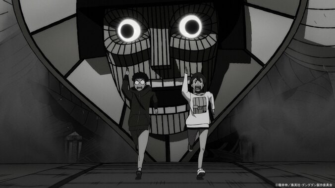 【写真・画像】アニメ『ダンダダン』目覚めた超能力でターボババアの暴走を抑えるモモは…第2話あらすじ＆先行カット公開　6枚目