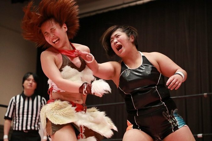 「世界でプロレスがしてみたい」「毎日でも試合がしたい」東京女子プロレス退団の優宇、連続で“記念マッチ” 1枚目