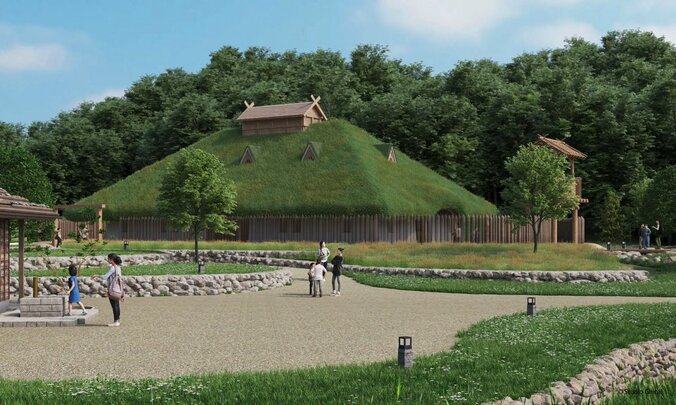 ジブリパーク、新エリア『もののけ姫』『魔女の宅急便』詳細発表…タタラ場や乙事主の滑り台など 2枚目