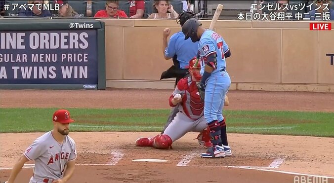 エンゼルス戦で球審の「卍」コールに脚光！ 「卍キター」「この球審好き」と話題に 2枚目