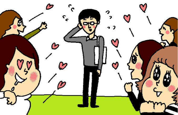 ドラマ『#声だけ天使』の主人公は新しいタイプのモテキャラ？　「童貞系」に女子は油断 2枚目