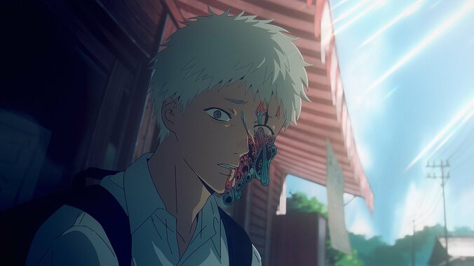 アニメ『光が死んだ夏』第1話ヒカル場面カット