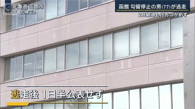 1日半公表せず