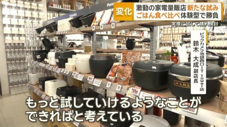 今後はさらに体験を増やしていく