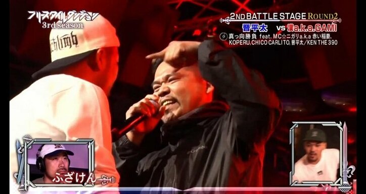 【フリースタイルダンジョン】漢 a.k.a GAMI、番組史上最大級のリミッター解除 とうとう来たなこの時が!