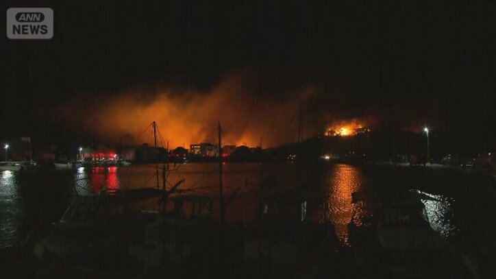 【詳しく】大分で大規模火災　発生から4日目　警察官立ち会いで一時帰宅も