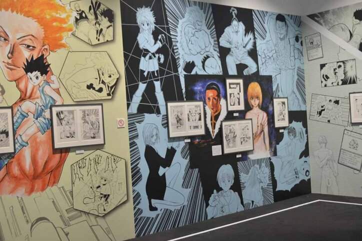 「ジャンプ展」第3弾、人気作品の原画展示が400点以上！  久保帯人氏の読切『BURN THE WITCH』原画＆コラボカフェも