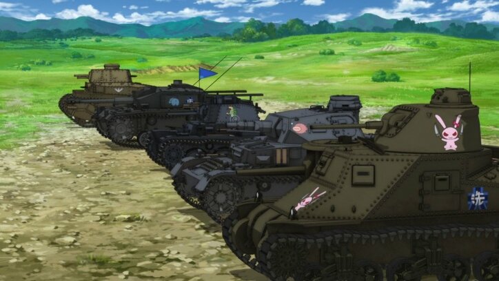 洗 学園の戦いを4dxで体感 ガールズ パンツァー第63回戦 道全国 校 会 総集編 4dx版上映開始 ニュース Abema Times
