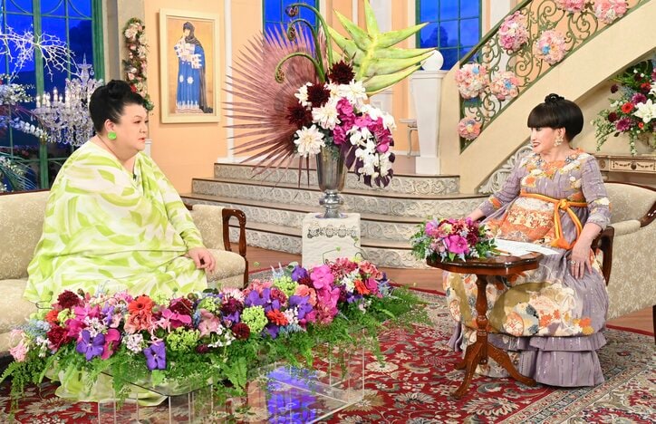 【写真・画像】マツコ、全裸で自宅リビングで寝落ち後…まさかのハプニング「何かのオブジェと間違えてくれないかな」　1枚目