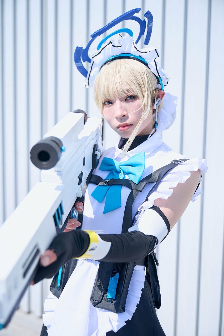 【写真・画像】【2024年夏コミケ】コスプレイヤー写真一覧｜『ブルアカ』『リゼロ』『【推しの子】』など　14枚目