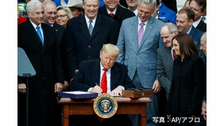 トランプ政権1期目「USMCA」