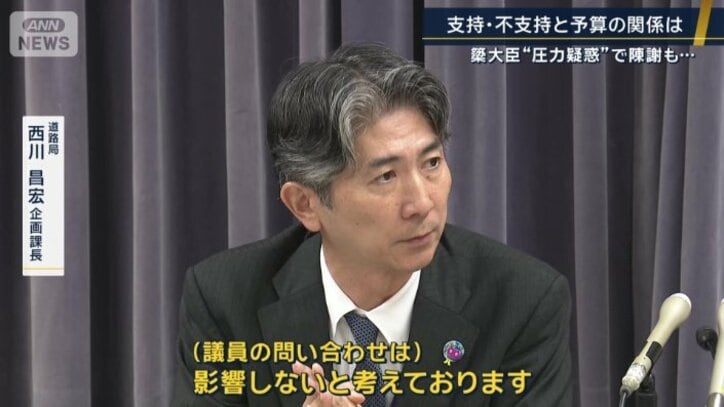 道路局 西川昌宏企画課長