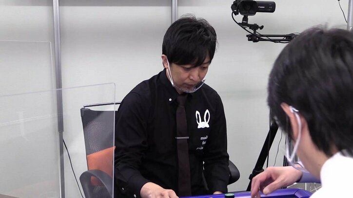 古橋崇志が卓内トップ「最終節で上位5名に入れるように」／麻雀・鳳凰戦A2リーグ