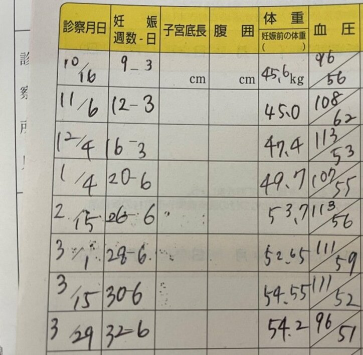 あいのり 桃 妊婦生活が残り50日を切り体重の経過を明かす わりと順調です 話題 Abema Times