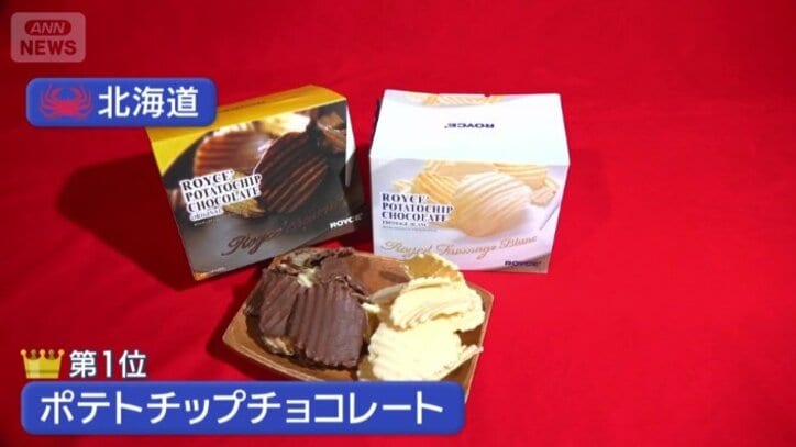 ロイズの「ポテトチップチョコレートシリーズ」