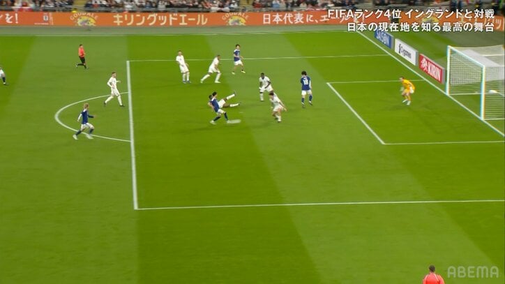 最後は冷静にフィニッシュ