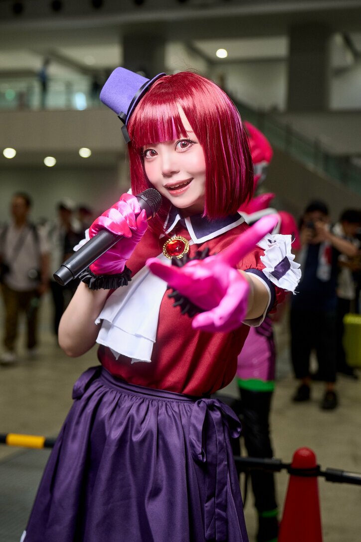【写真・画像】【推しの子】有馬かなコスプレ 4枚目