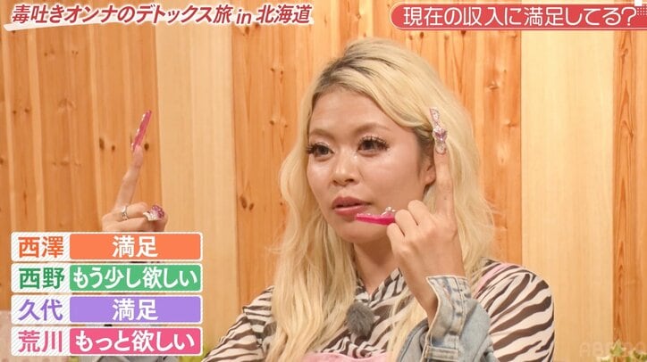 「もっと稼ぎたい！」ギャル芸人・エルフ荒川、高収入の先輩芸人に憧れ 元フジ・久代アナがツッコミ「あれはレベチだよ」