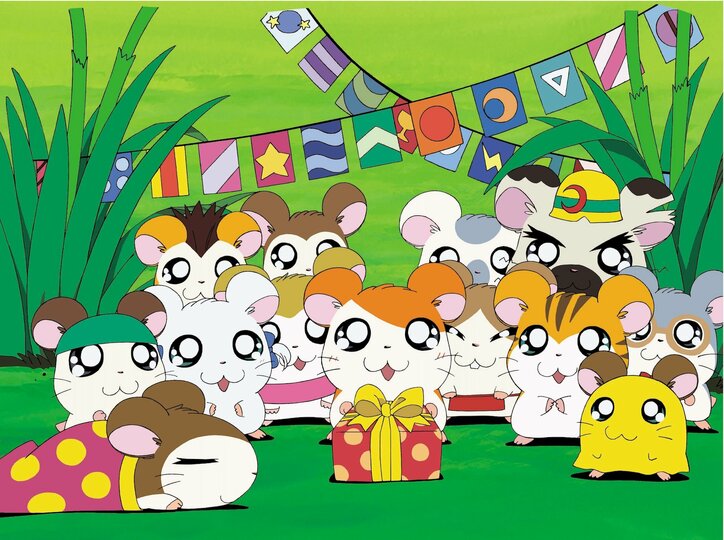 【写真・画像】『とっとこハム太郎』誕生日8月6日に“歴代OP・EDの1時間耐久メドレー”＆OVA4作を一挙無料放送！　3枚目