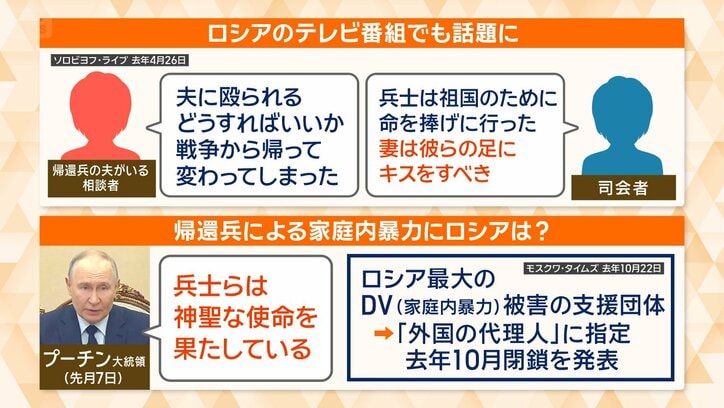 テレビ番組でも…