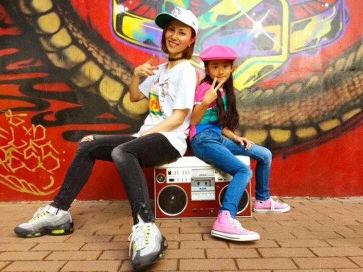 MAX・NANA、“最年少友人”B-Girl・Renとストリートでブレイクダンスを踊る姿公開