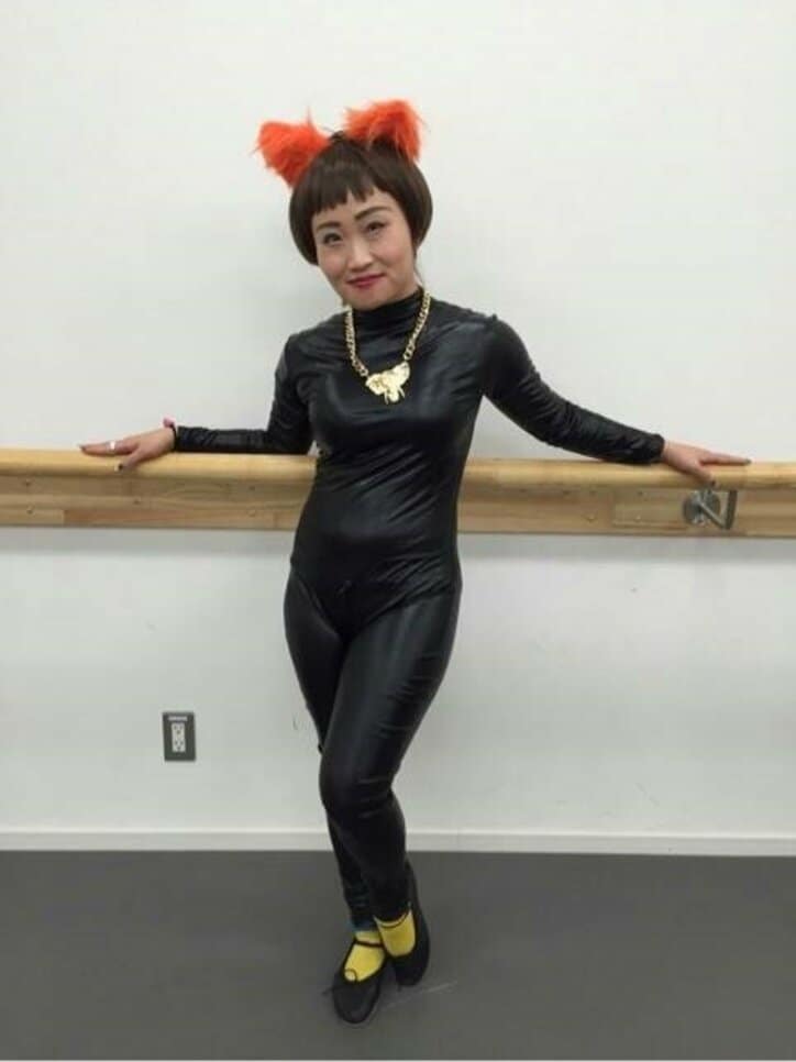 キンタロー。「銀魂」キャサリン風コスに称賛 「実写いけます」