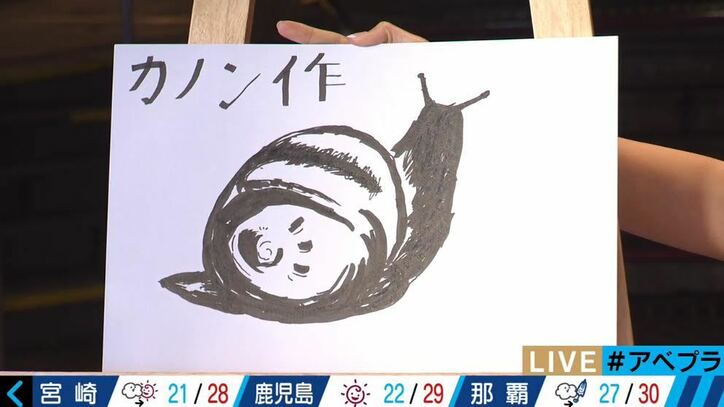 美人すぎる気象予報士・穂川果音　韓国のお天気お姉さんと対決