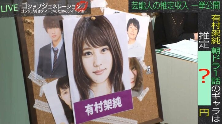 有村架純、NHK朝ドラ1話のギャラはなんと10万円！？　その理由は…