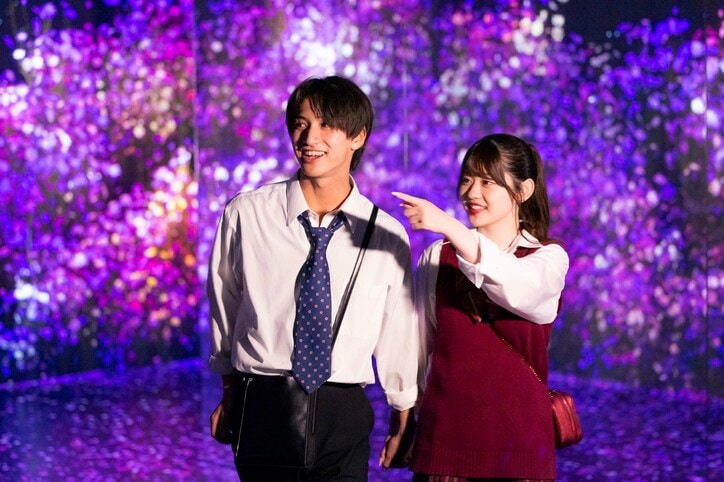 モテすぎた高3男子・はなみち、4度目の旅でついにカップルに!異例の“逆告白”で理想の女子・りんかと熱烈ハグ「マジ運命感じた」『今日好き』カンヌン編第5話