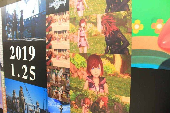 【画像多数】『キングダム ハーツ III』新宿でスペシャルボードが公開　限定配布の“絵本”5冊を大解剖！