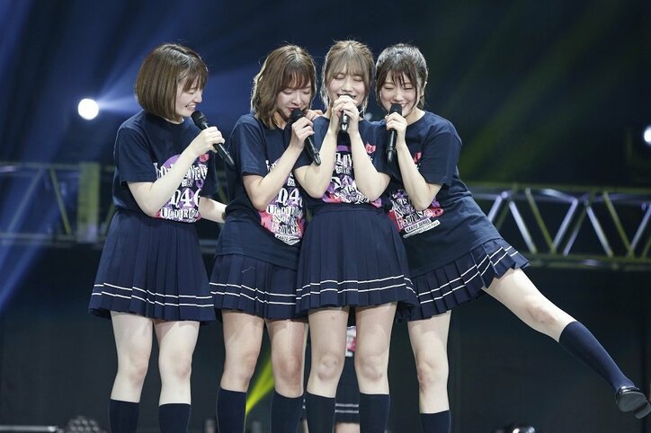 乃木坂46川後陽菜のラストステージ、“大好き”なハルジオンが卒業彩る